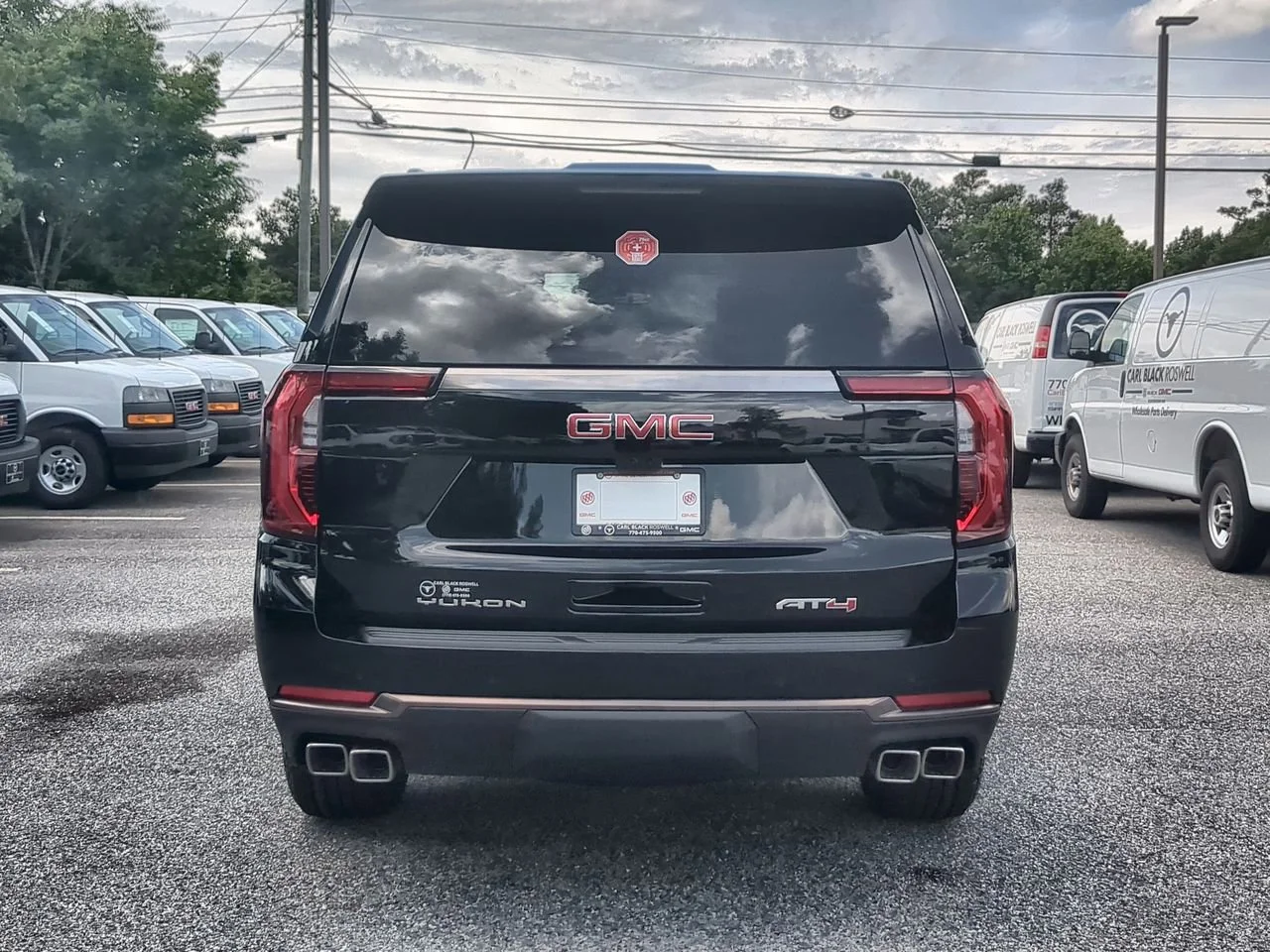 New 2026 Onyx Black GMC AT4 Ultimate image 7