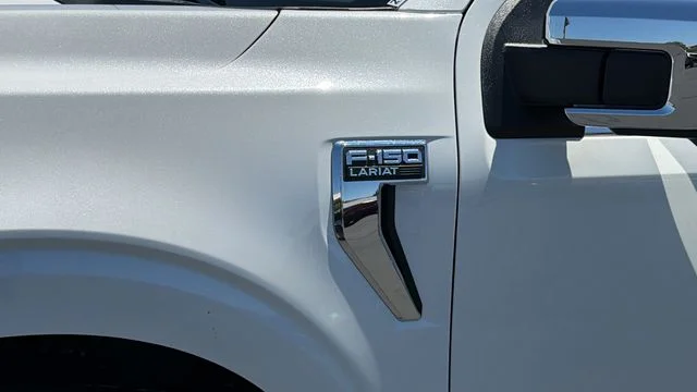 New 2026 Star White Metallic Tri-Coat Ford Lariat® image 11