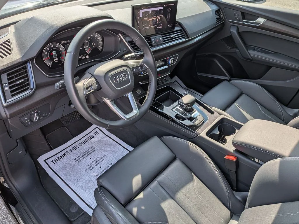Used 2025 Black Audi 45 S line Premium Plus image 10