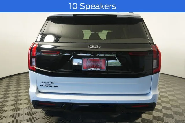 New 2026 Oxford White Ford Platinum® image 17