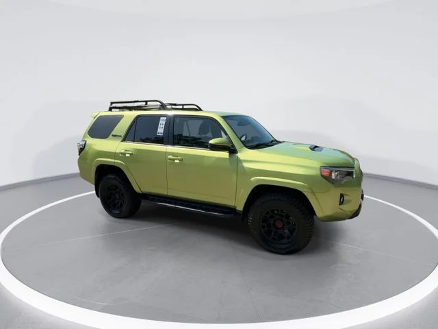 Used 2022 Green Toyota TRD Pro image 9