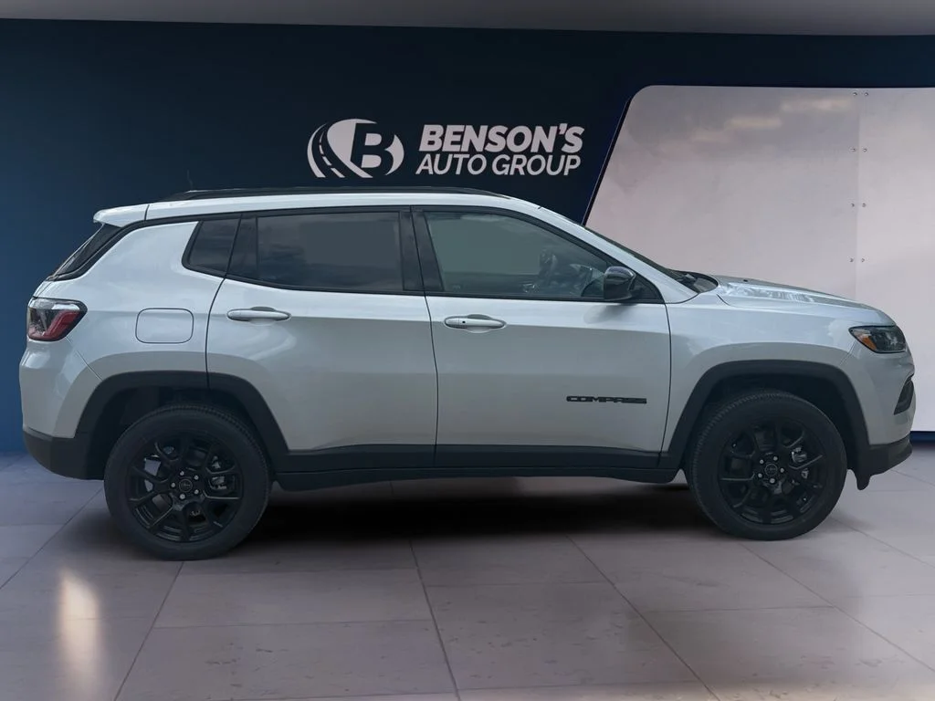 New 2026 Silver Jeep Latitude image 6
