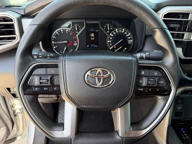 Used 2024 Celestial Silver Metallic Toyota SR5 image 17
