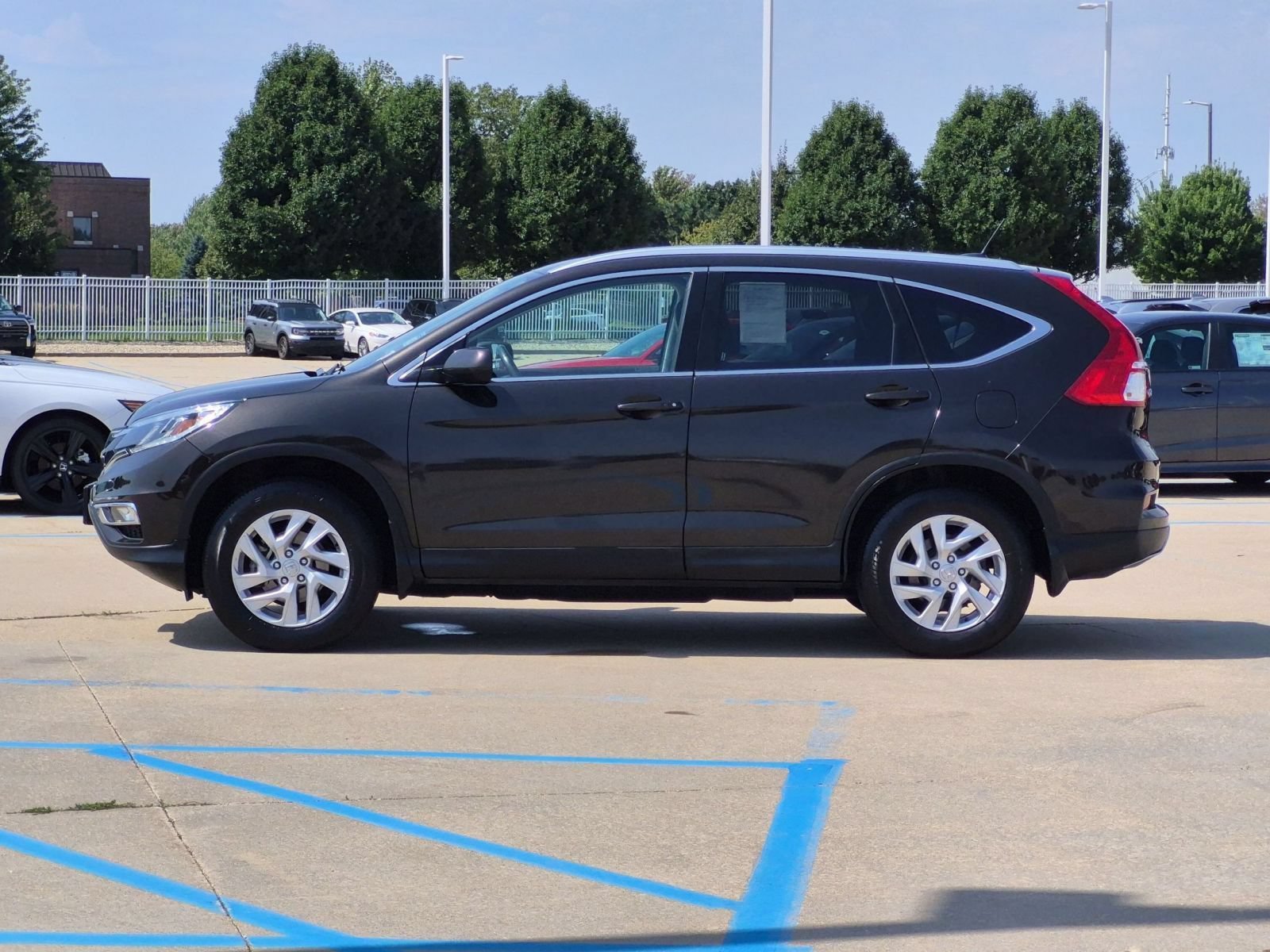 Certified Used 2016 Kona Coffee Metallic Honda EX-L AWD image 9