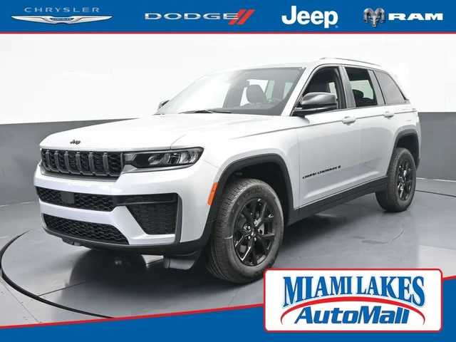 2026 Jeep Grand Cherokee Altitude