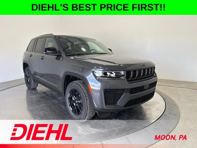 2026 Jeep Grand Cherokee Altitude