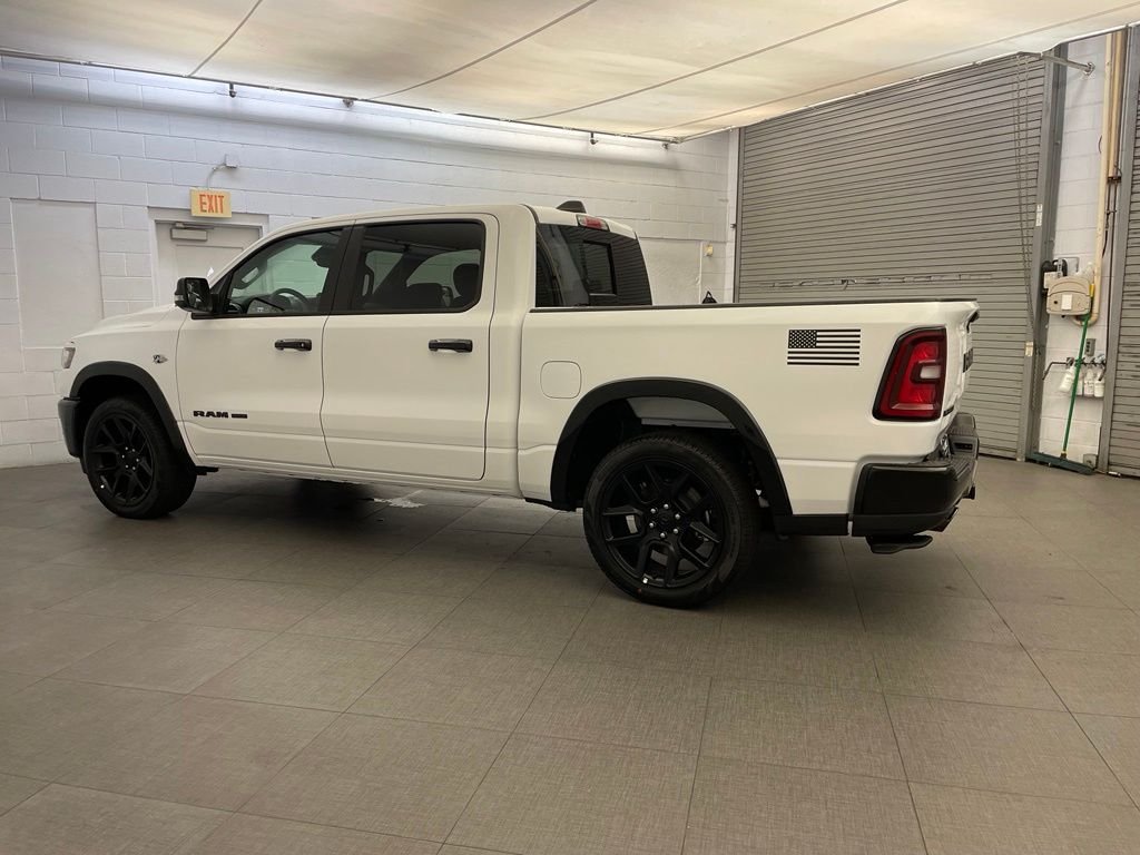 New 2026 Bright White Clear-Coat Exterior Paint RAM Laramie America 250 image 9