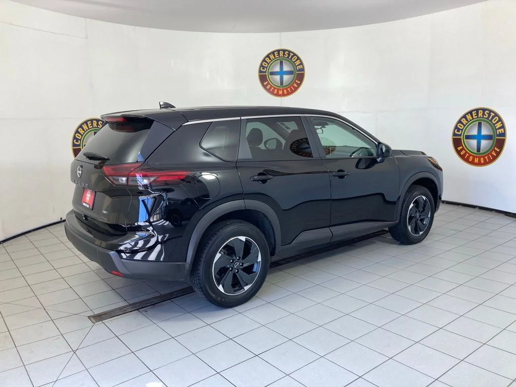 Used 2025 Black Nissan SV image 20