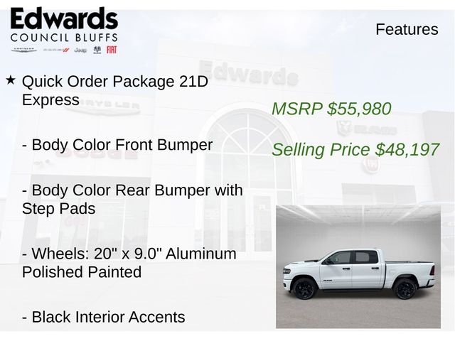 New 2026 Bright White Clear-Coat Exterior Paint RAM Express image 15