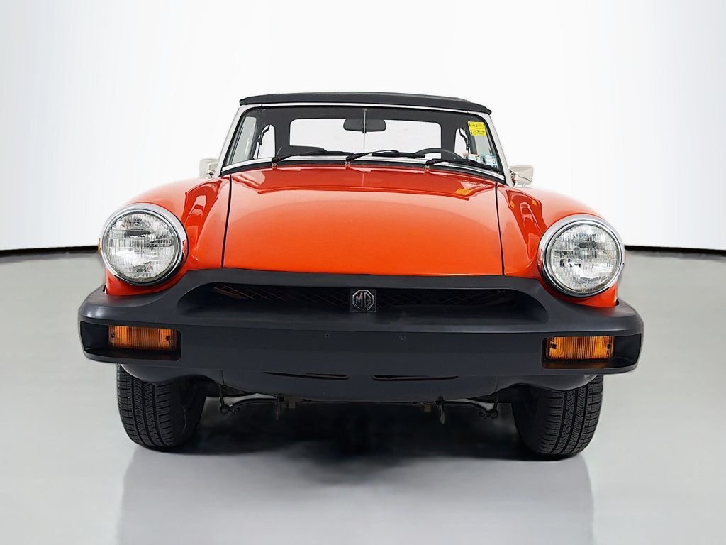 Used 1978 Orange MG Midget CV image 2