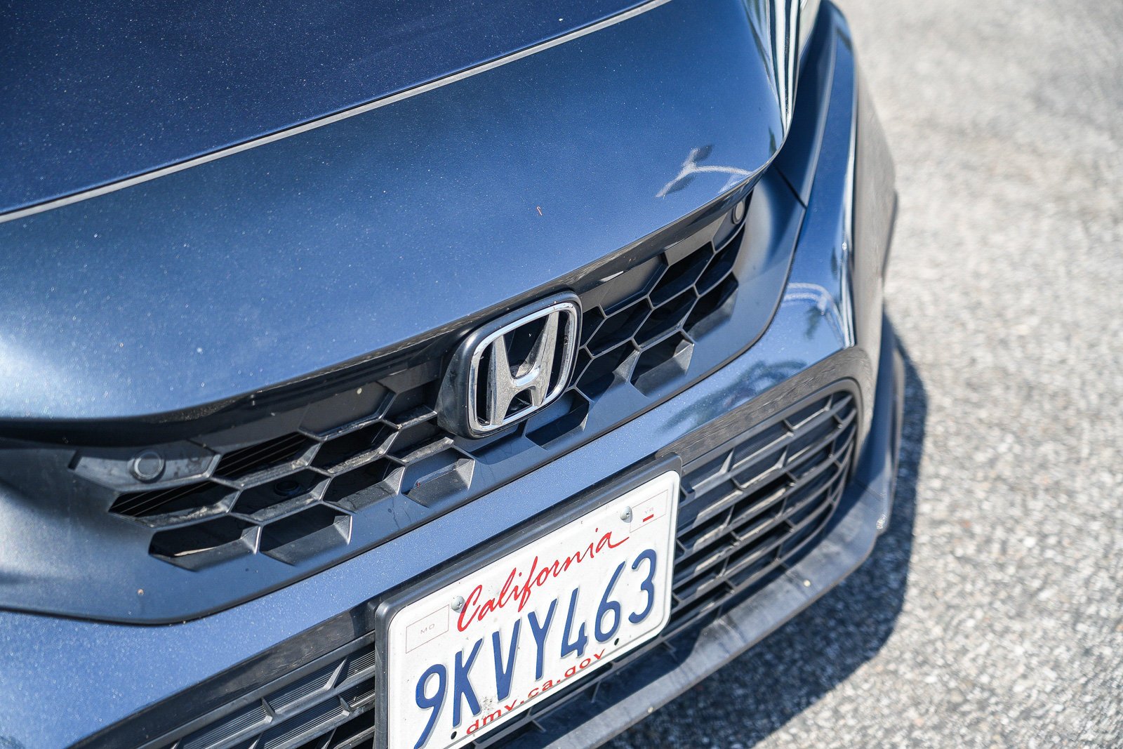 Certified Used 2024 Gray Honda Sport Touring image 3