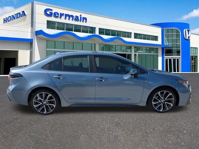 Used 2022 Gray Toyota SE image 4