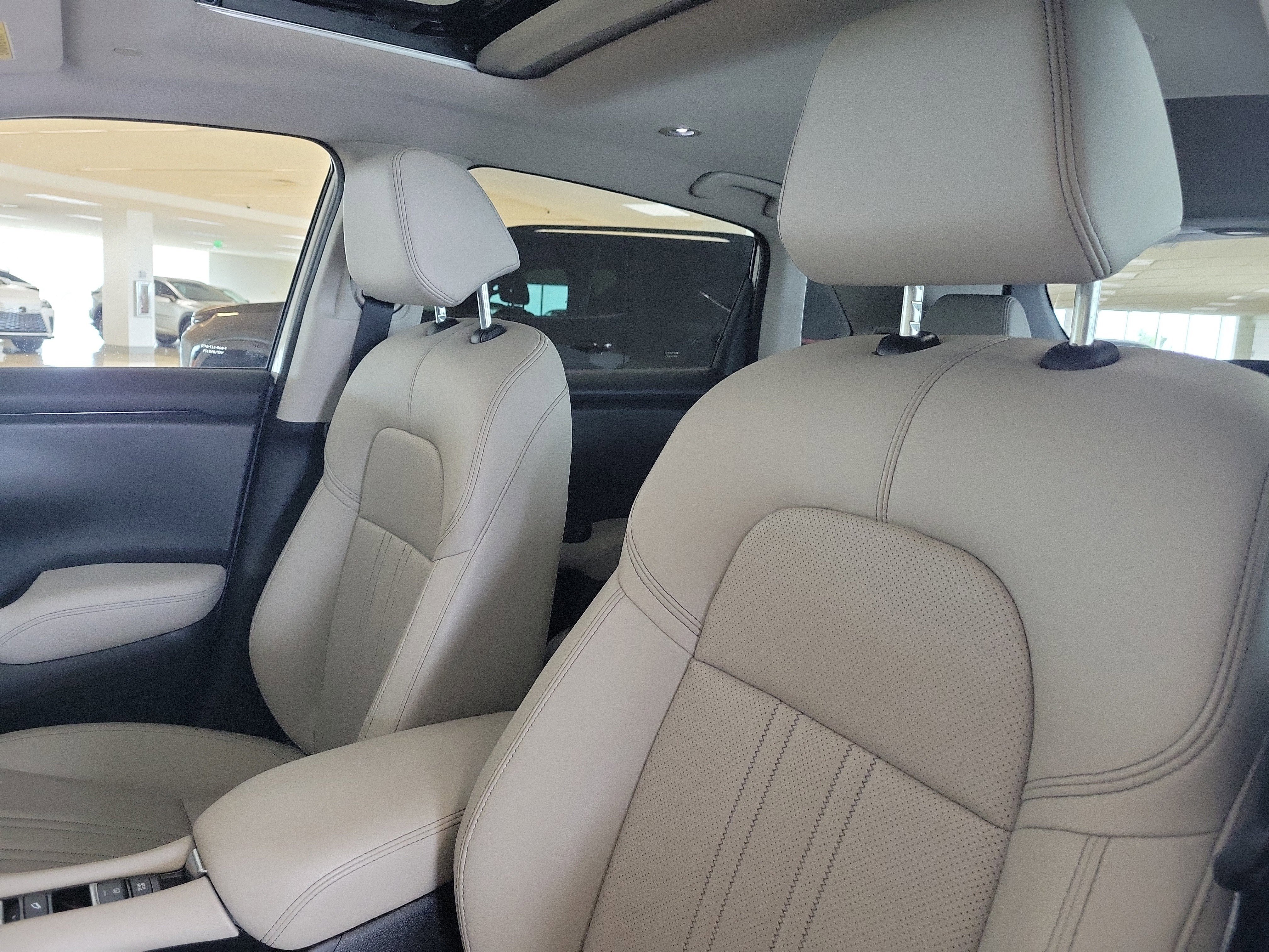 Used 2023 Platinum White Honda EX-L image 23