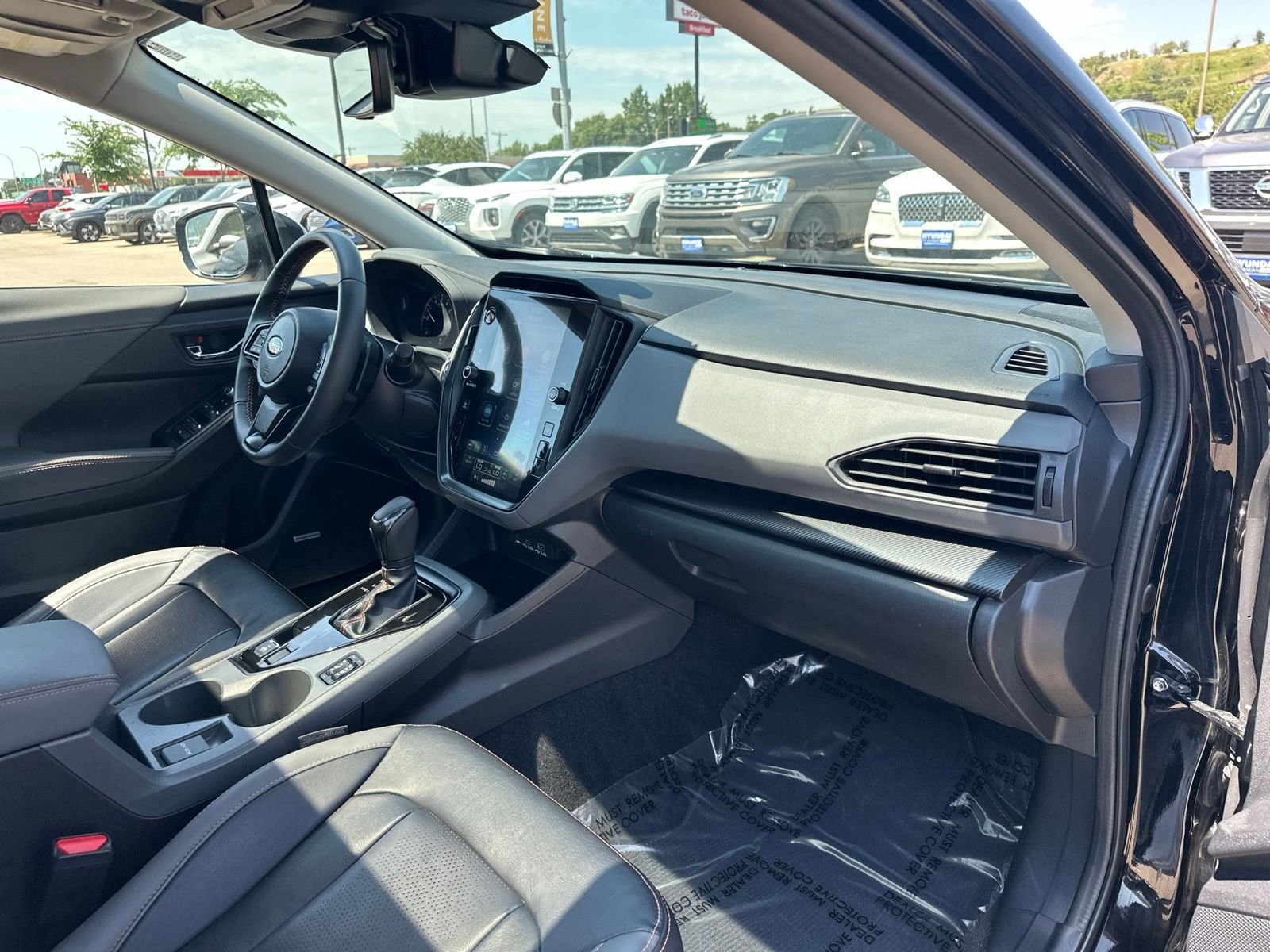 Used 2024 Black Subaru Limited image 34