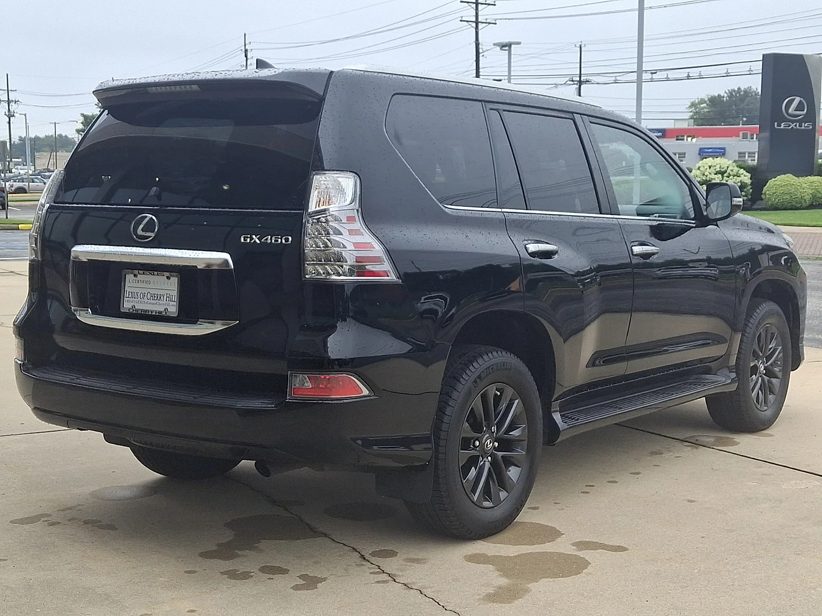 Certified Used 2023 BLACK Lexus  image 6