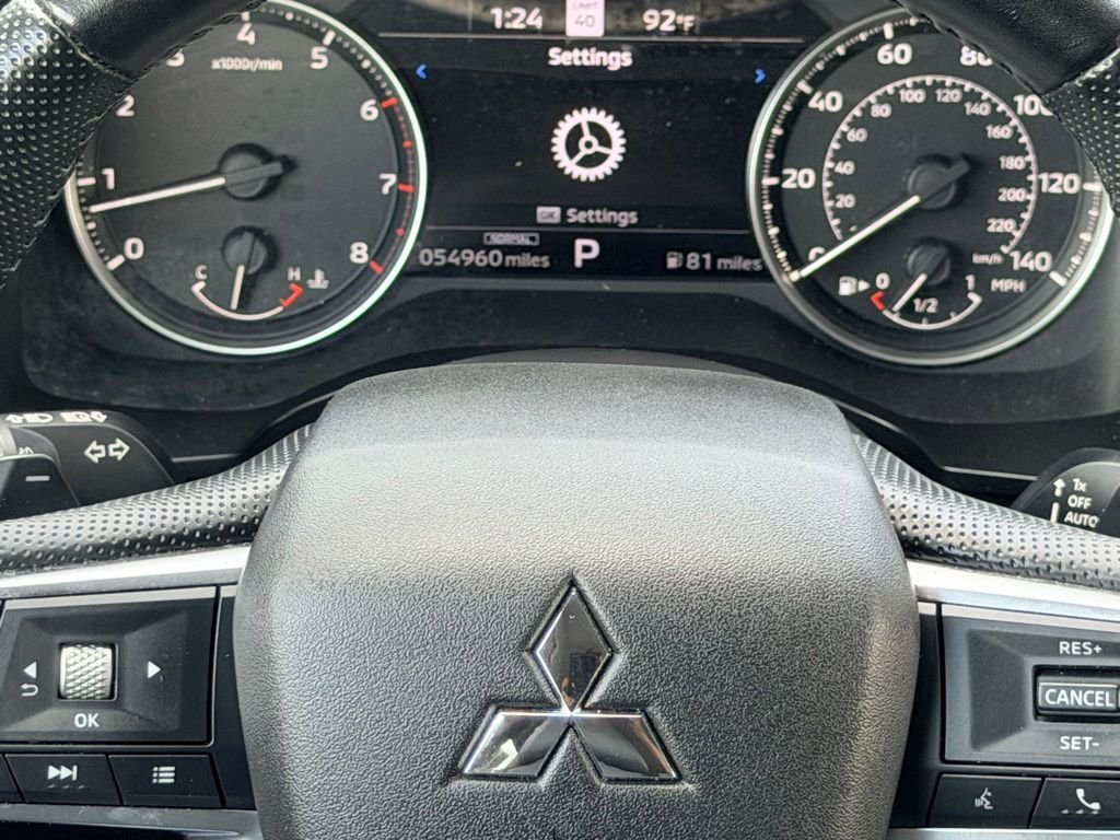 Used 2024 Blue Mitsubishi SE image 19