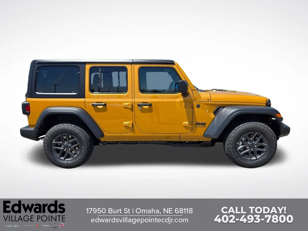 New 2026 Yellow Jeep Sport S image 2