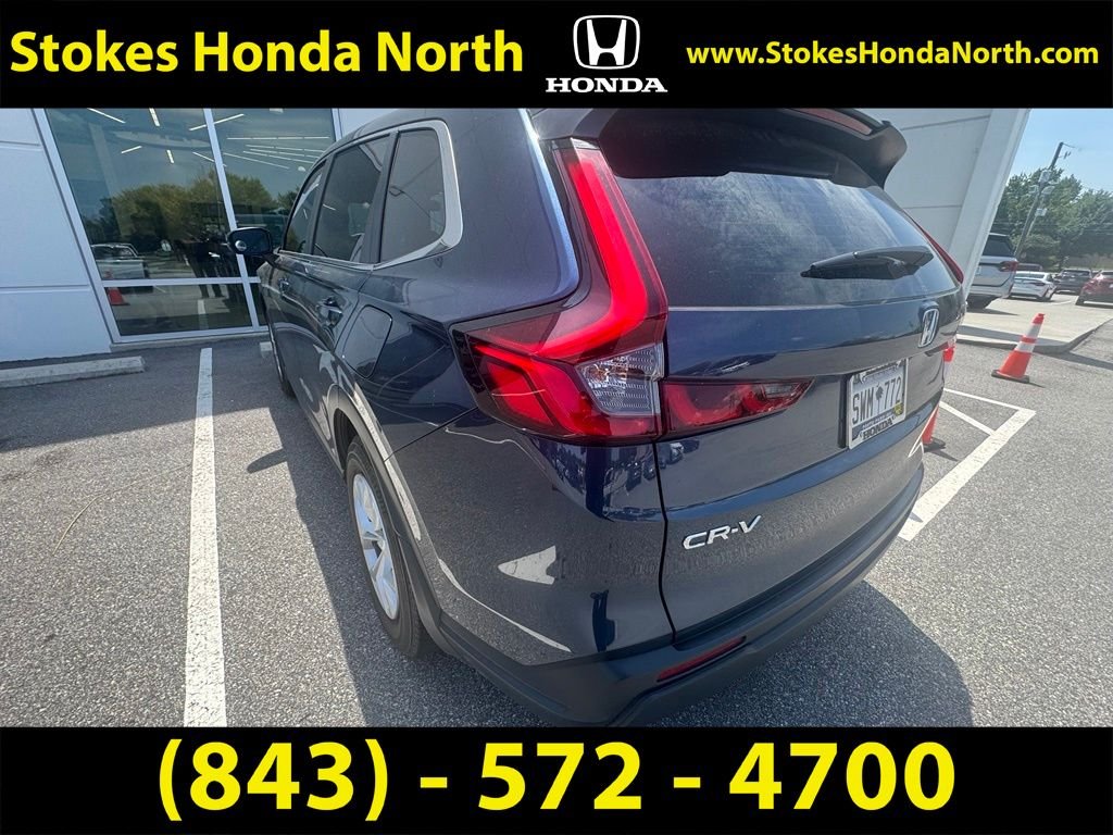 Used 2024 Blue Honda LX image 3