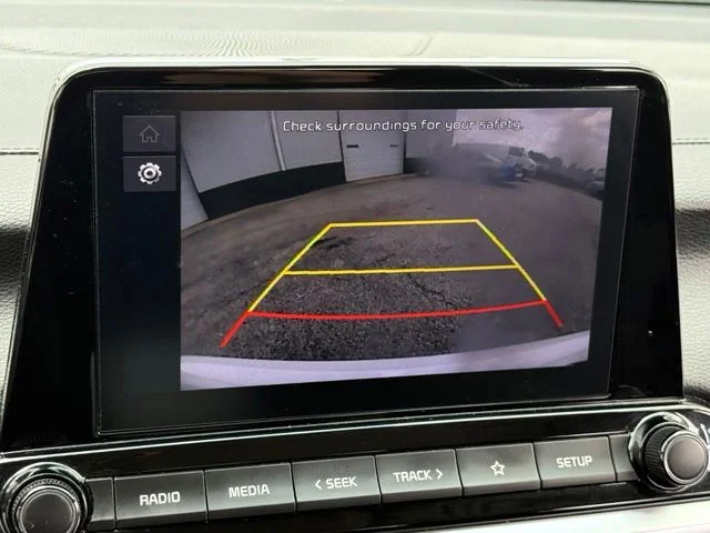Certified Used 2023 White Kia LXS image 18