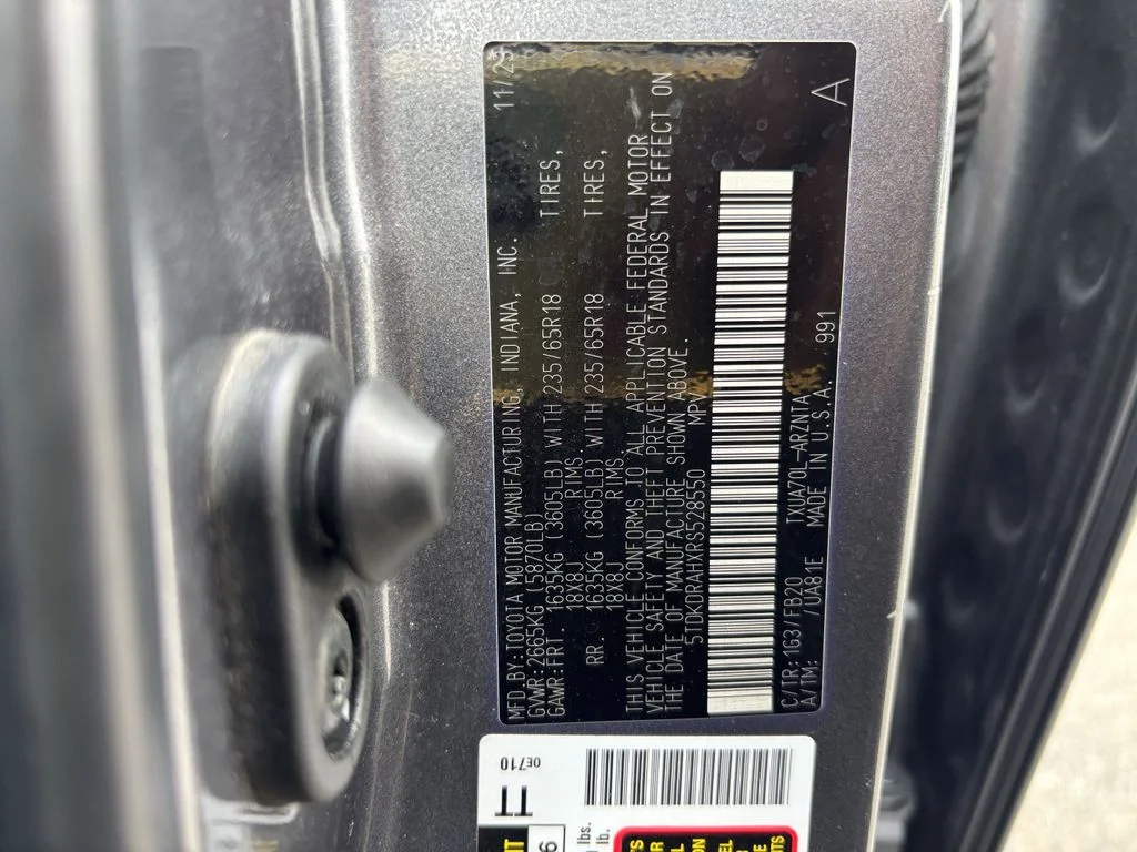 Used 2024 Gray Toyota LE image 28