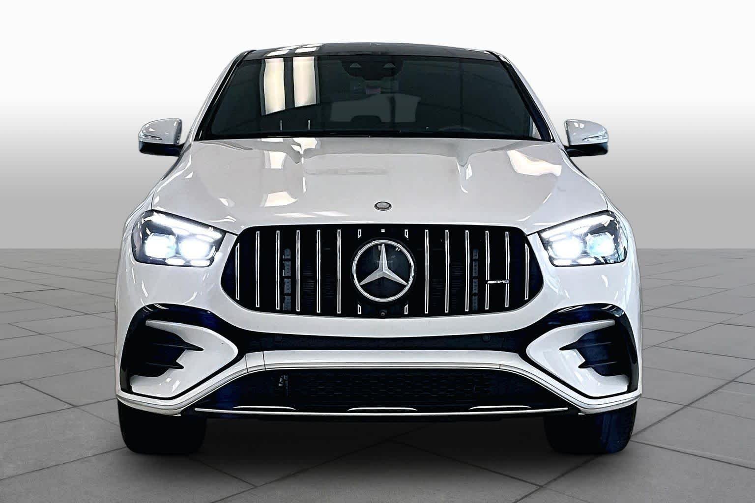 Used 2024 MANUFAKTUR Moonlight White Metallic Mercedes-Benz AMG® GLE 53 image 3