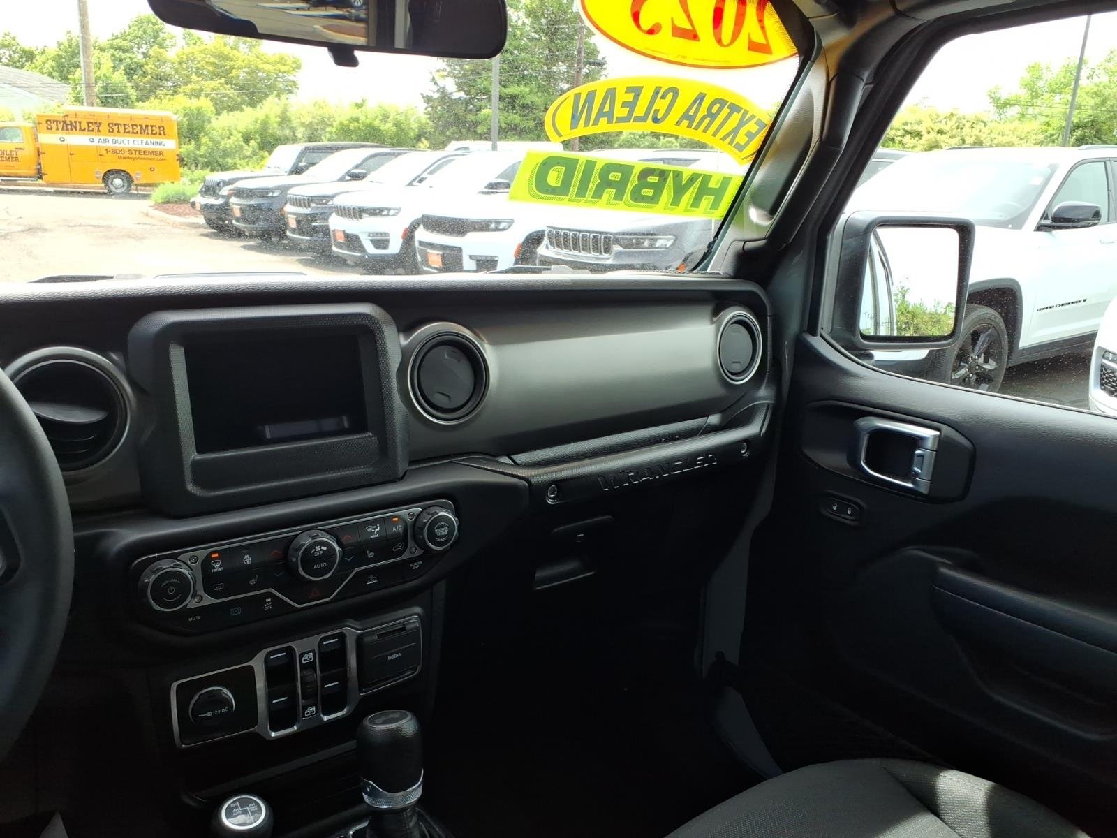 Used 2023 Gray Jeep Willys 4xe image 21