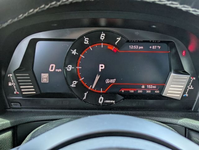 Used 2020 Blue Toyota 3.0 image 14