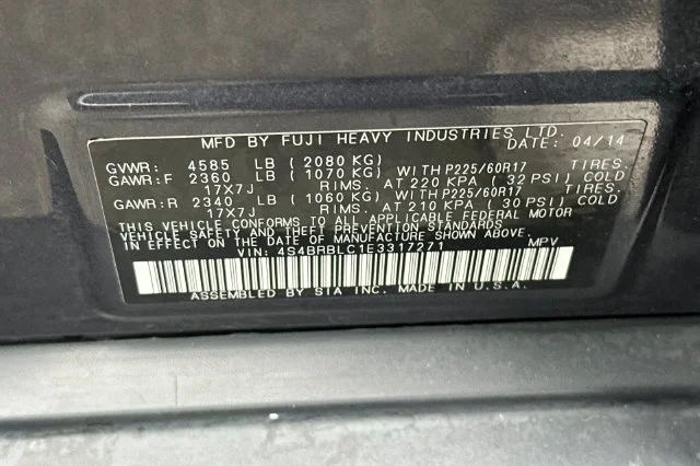 Used 2014 Gray Subaru 2.5i image 34