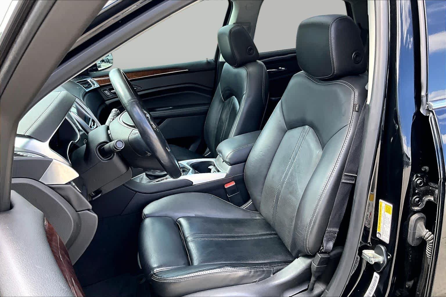 Used 2015 Black Raven Cadillac Luxury Collection image 8