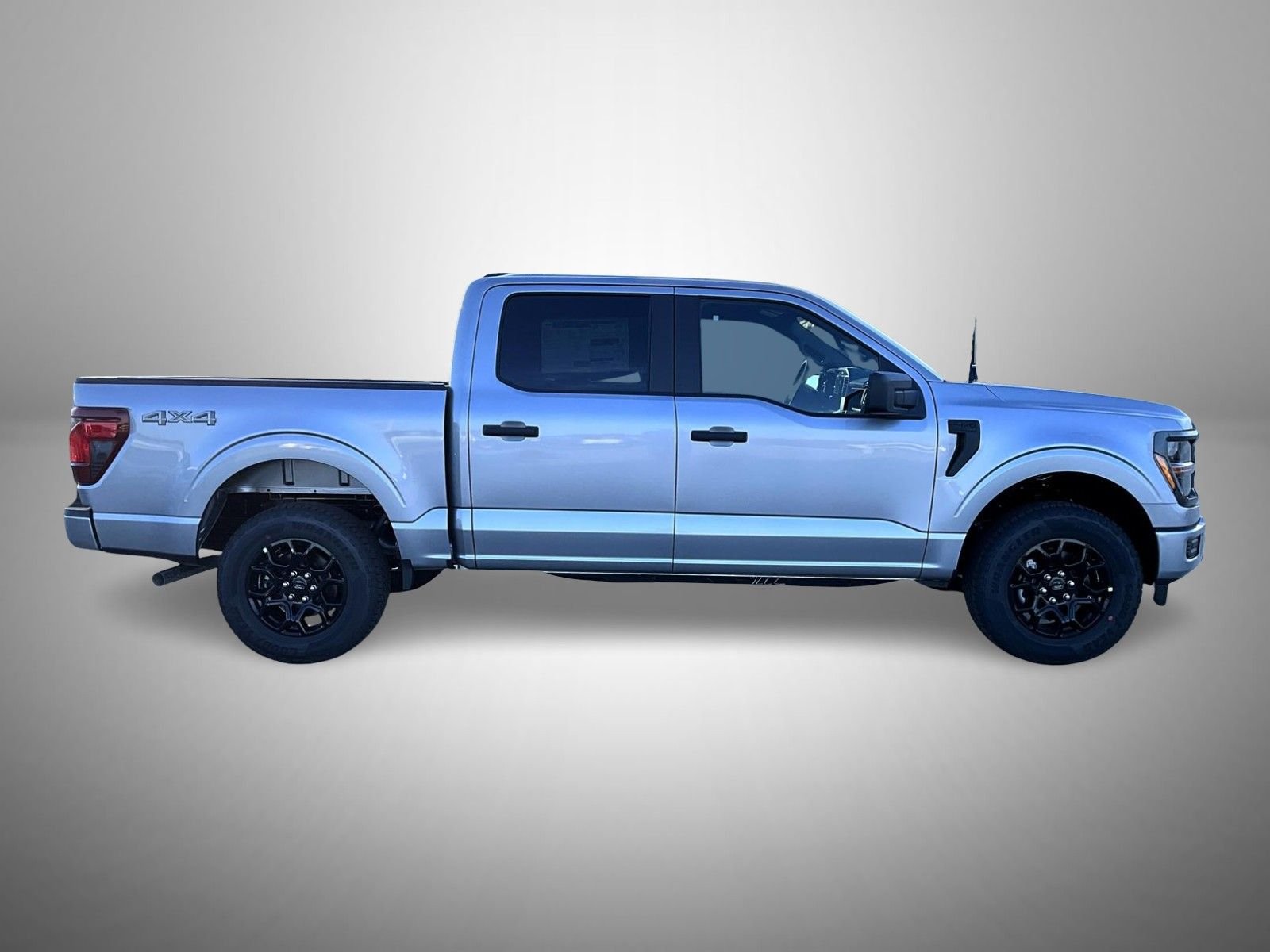 New 2026 Iconic Silver Metallic Ford STX image 4