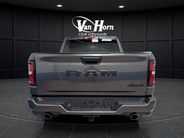 New 2026 Granite Crystal Metallic Clear-Coat Exterior Paint RAM Express image 6