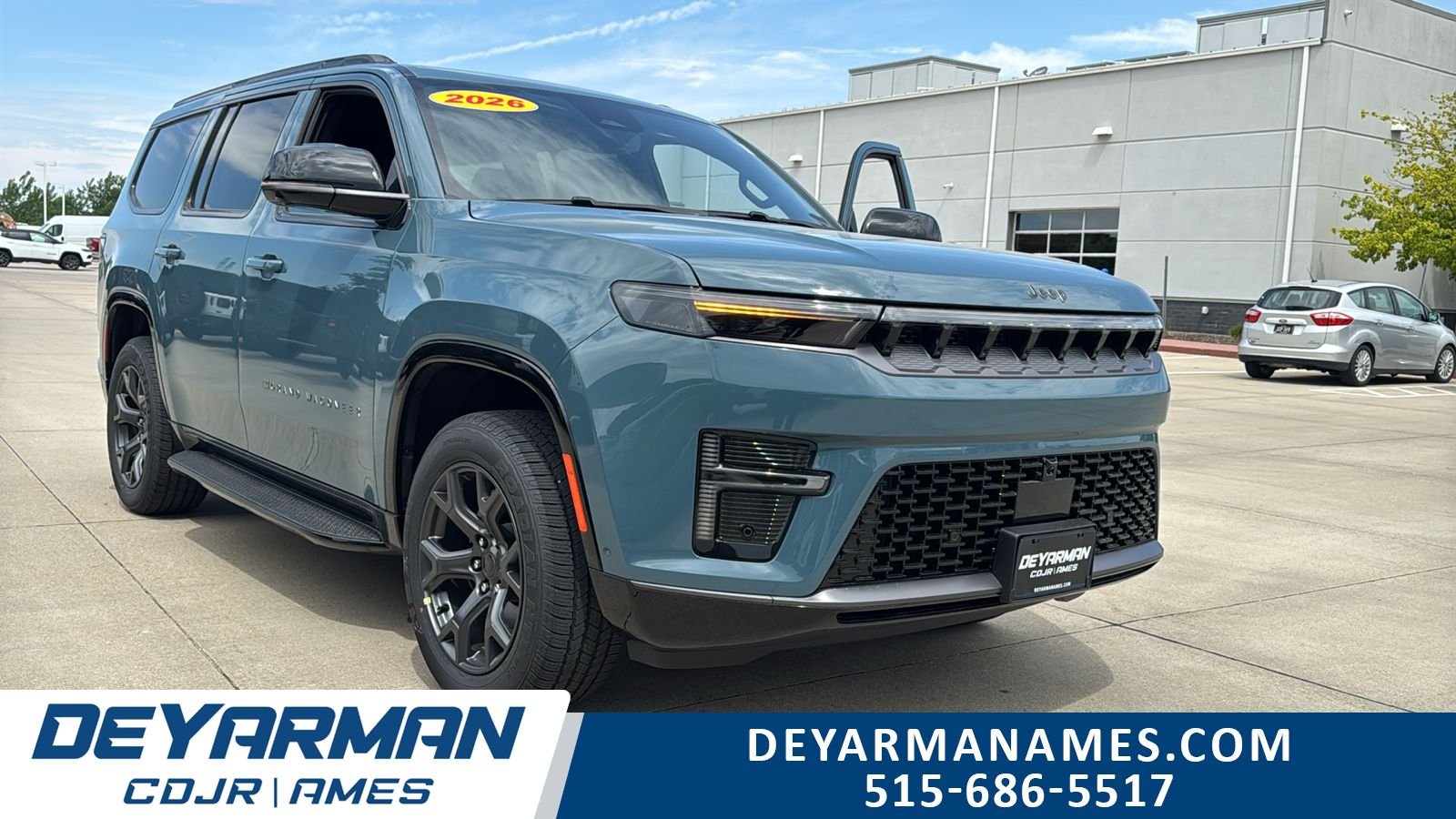 New 2026 Steel Blue Exterior Paint Jeep Limited Altitude image 1