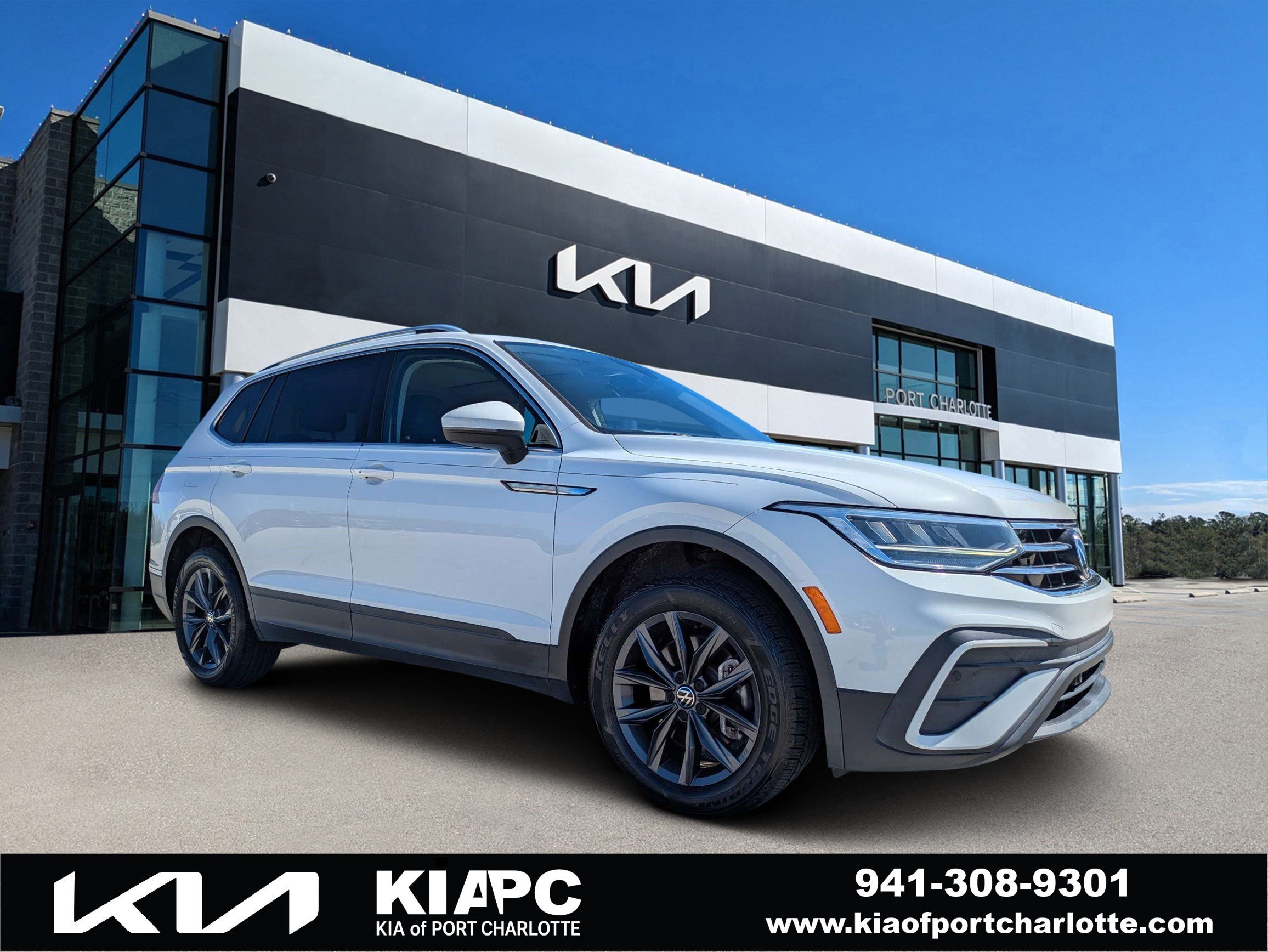 2022 Volkswagen Tiguan SE