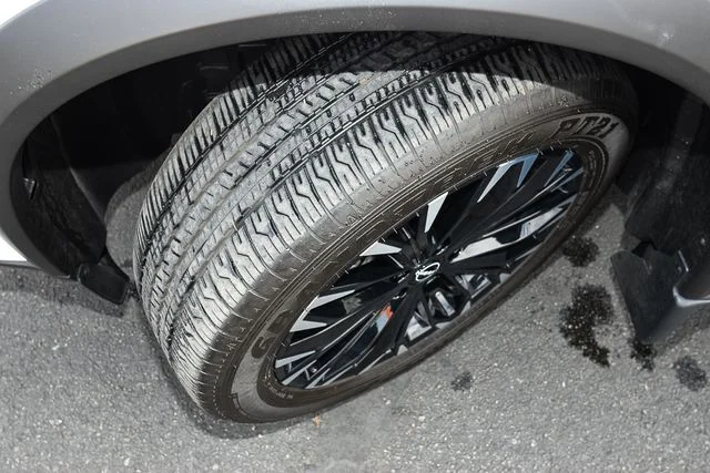 New 2026 Everest White Pearl TriCoat Nissan Dark Armor image 12