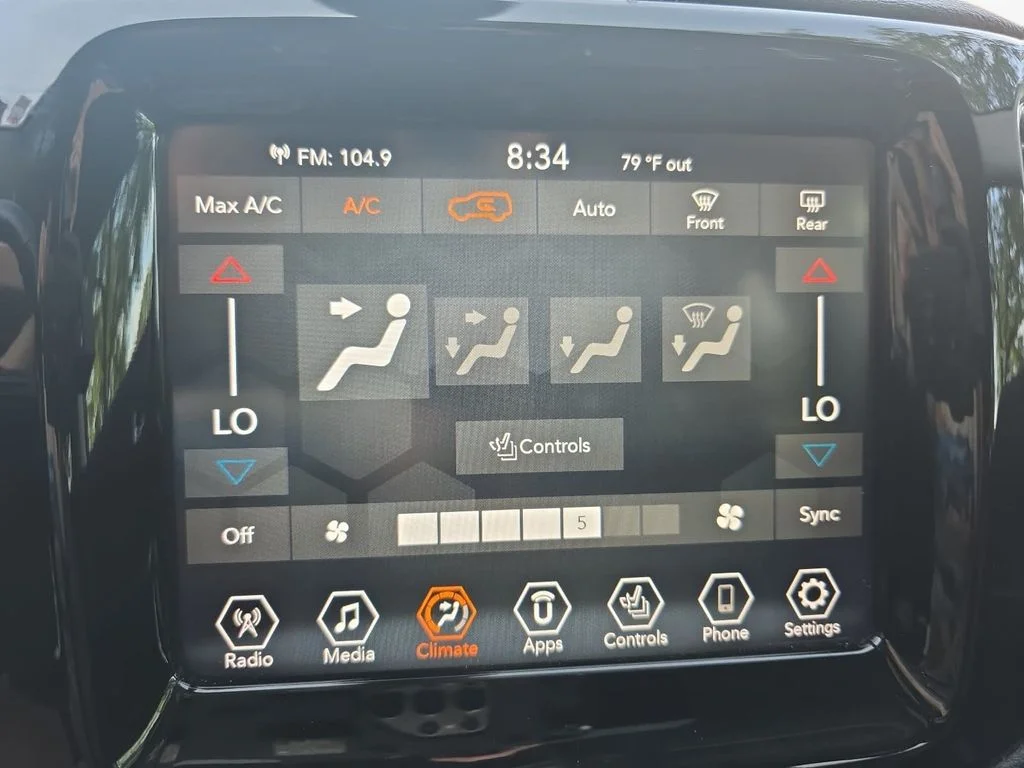 Used 2020 Black Jeep Limited image 20