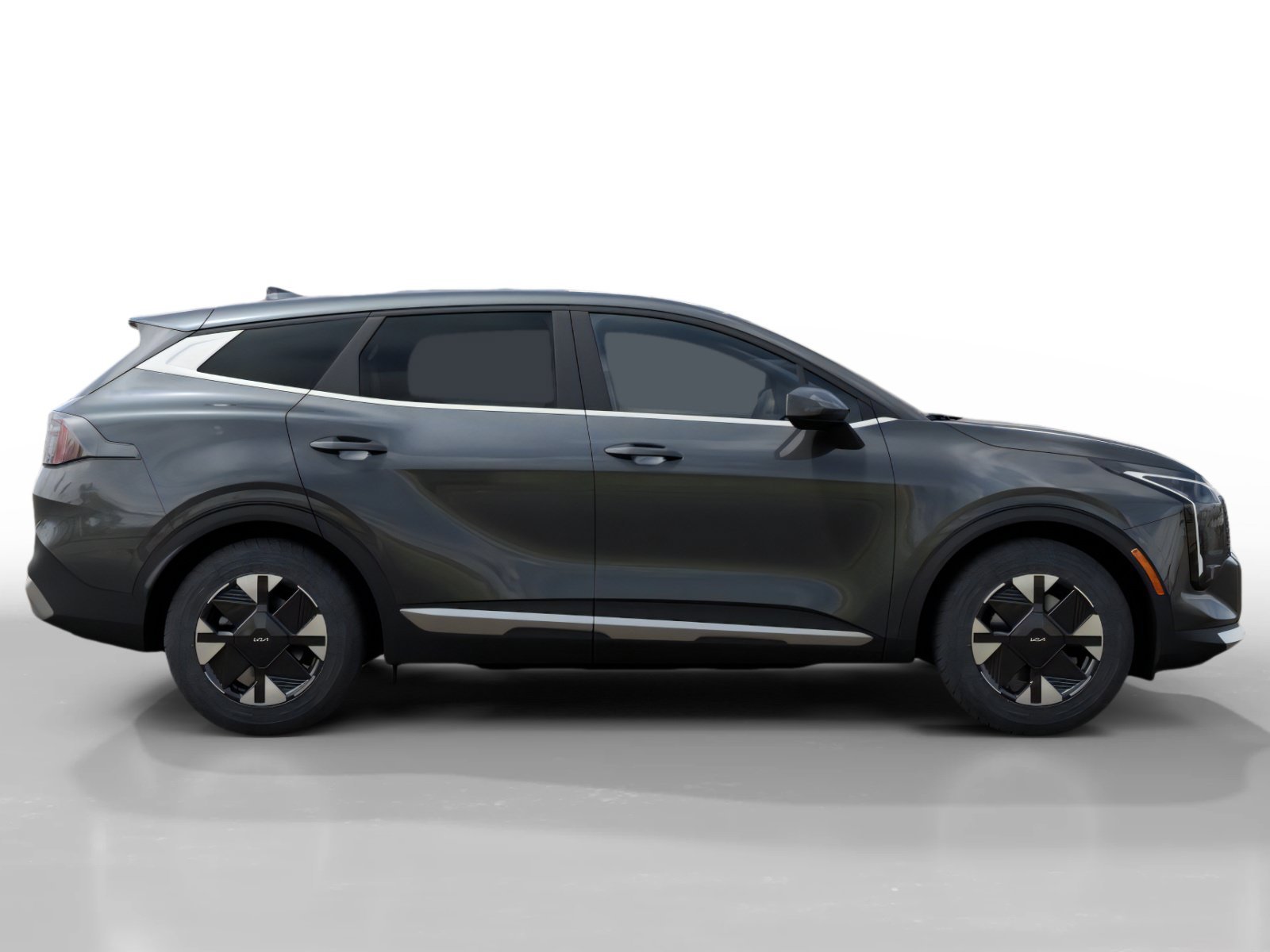 New 2027 Gray Kia LX image 7