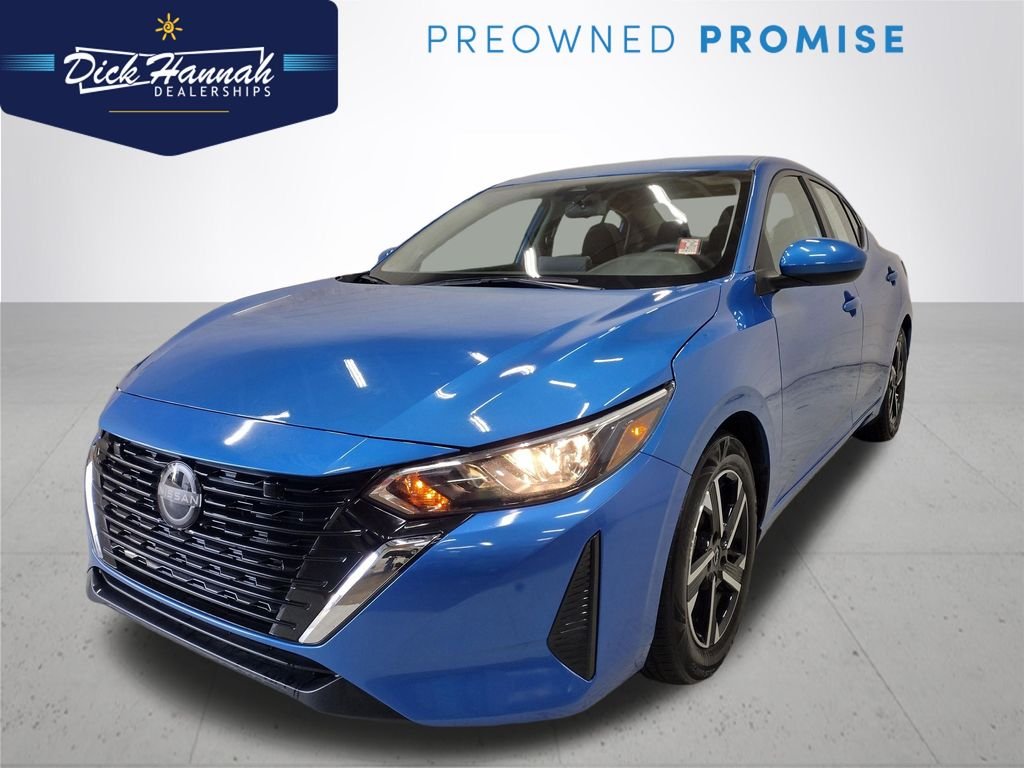 2024 Nissan Sentra SV