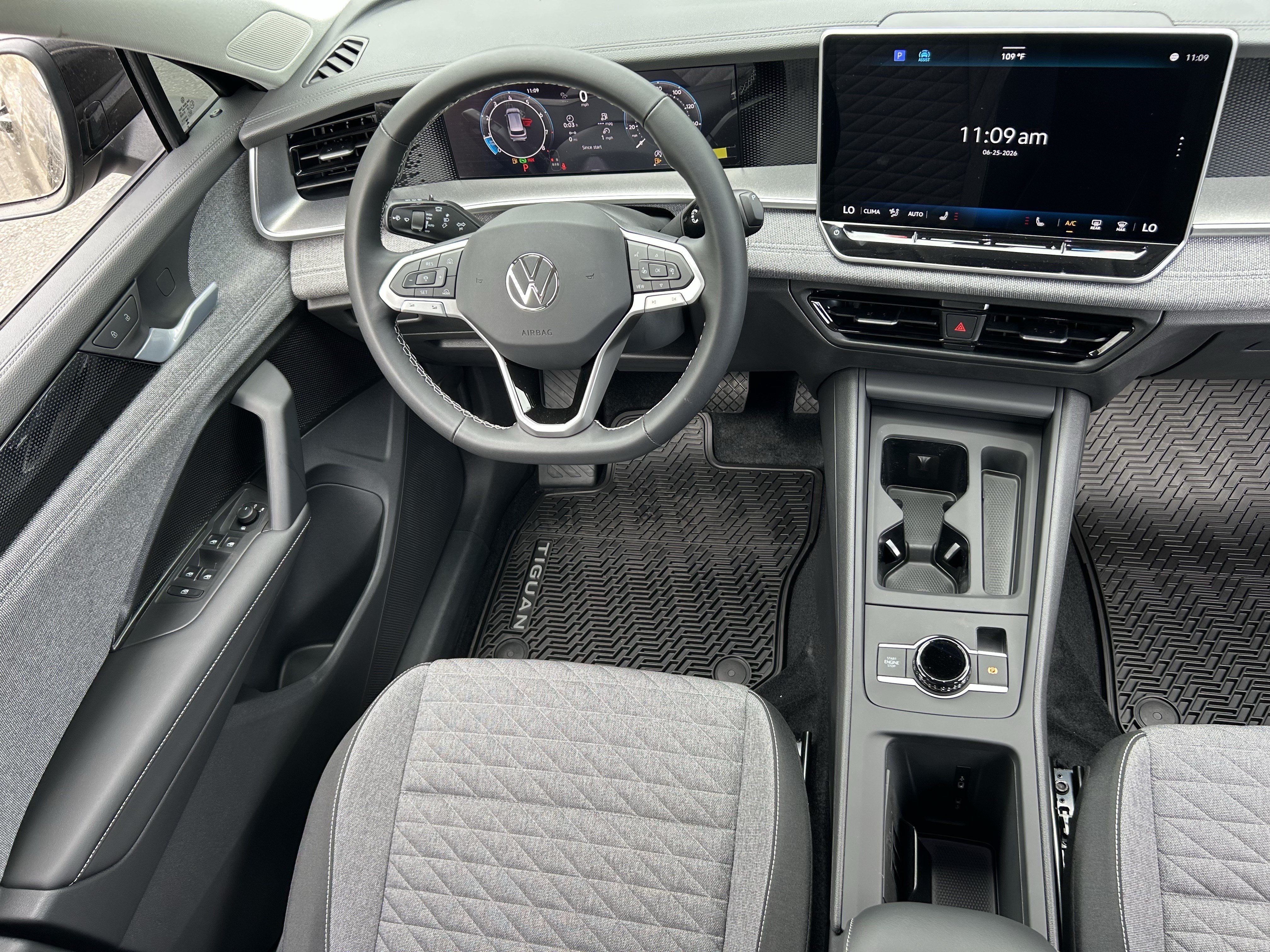 New 2026 Deep Black Pearl Volkswagen S image 10