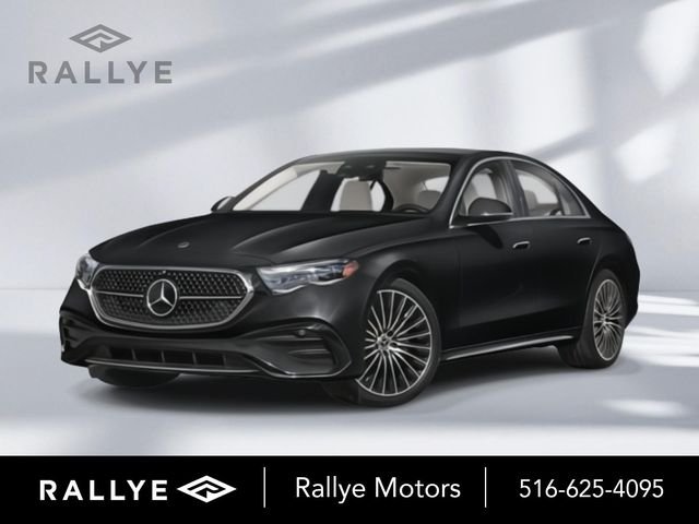 New 2026 Black Mercedes-Benz E 350 image 1