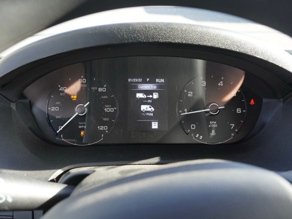 New 2026 Bright Silver Metallic Clear-Coat Exterior Paint RAM High Roof image 12