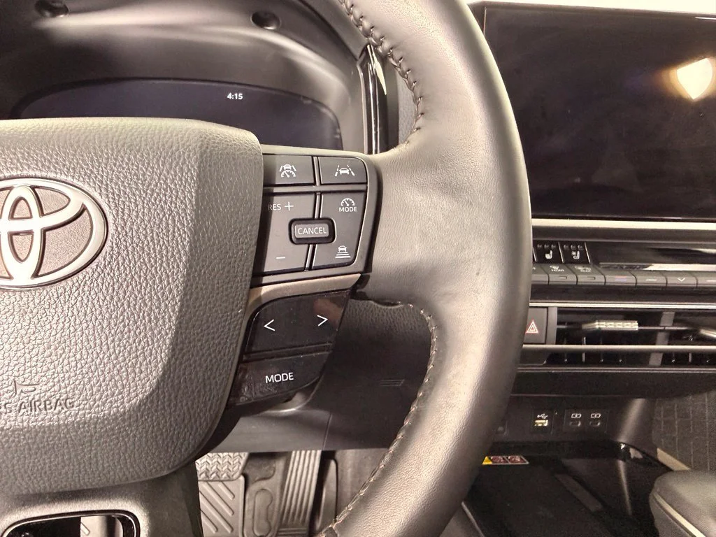 Certified Used 2025 Black Toyota XLE image 22