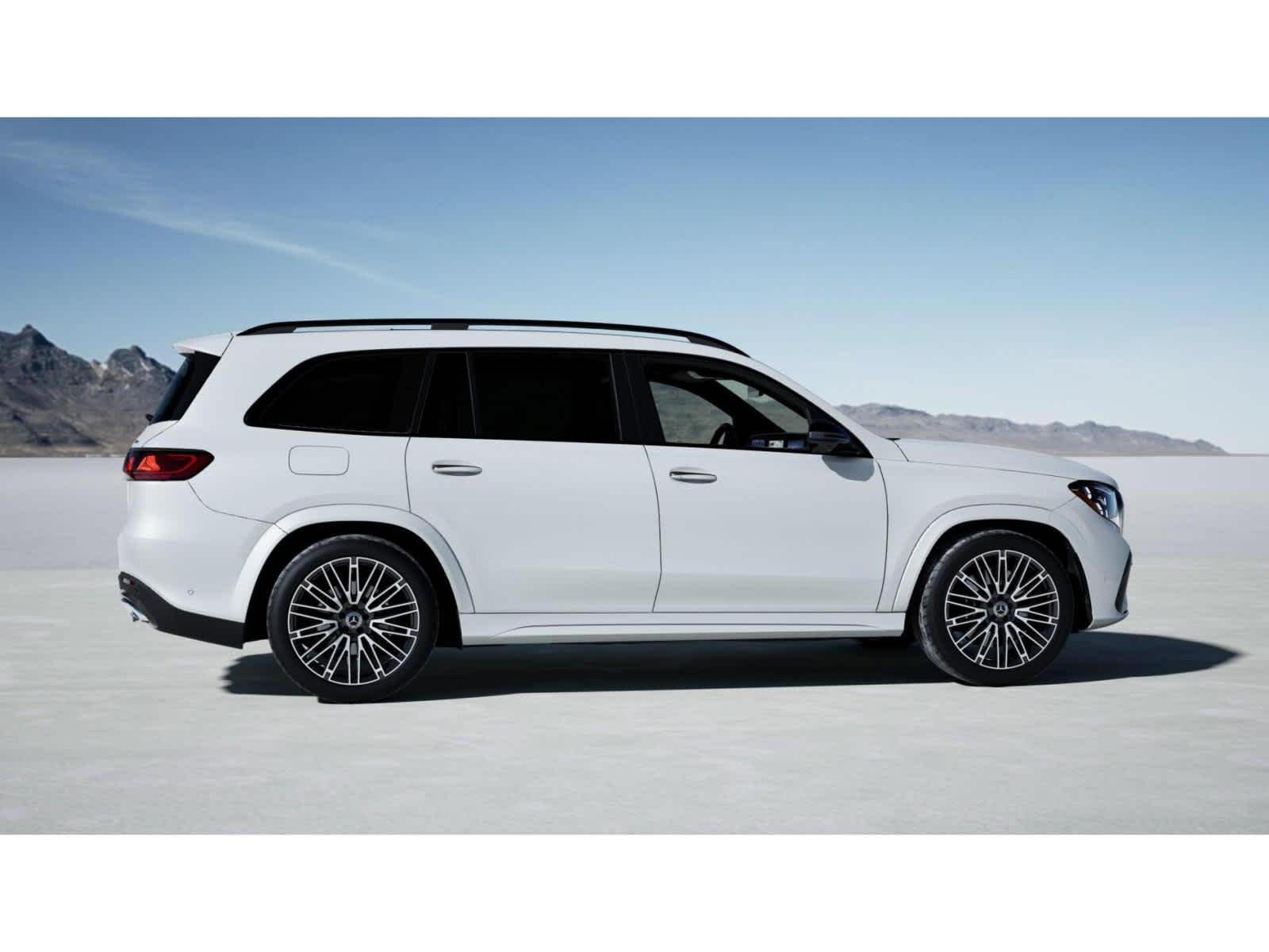 New 2027 MANUFAKTUR Moonlight White Metallic Mercedes-Benz GLS 450 image 16