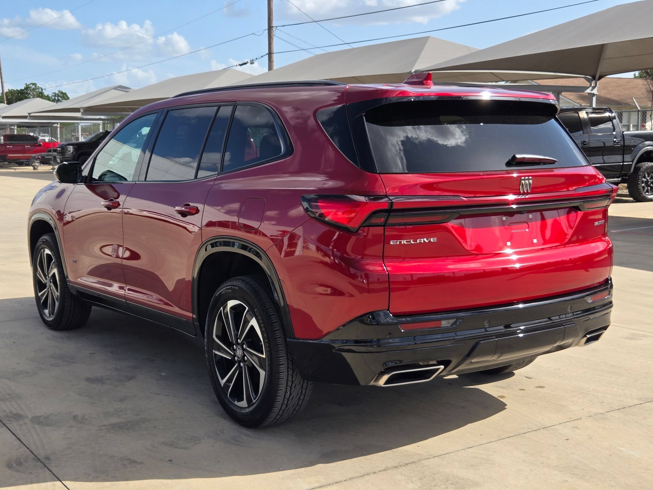 Certified Used 2026 Cherry Red Tintcoat Buick Sport Touring image 5