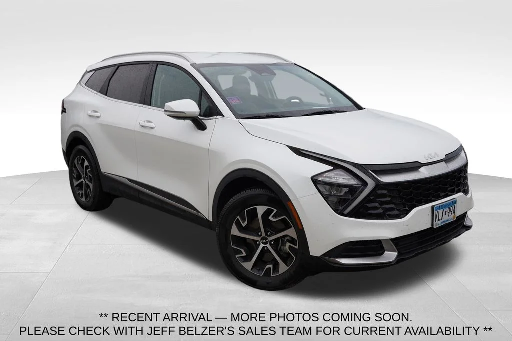 Used 2023 Snow White Pearl Kia EX image 1