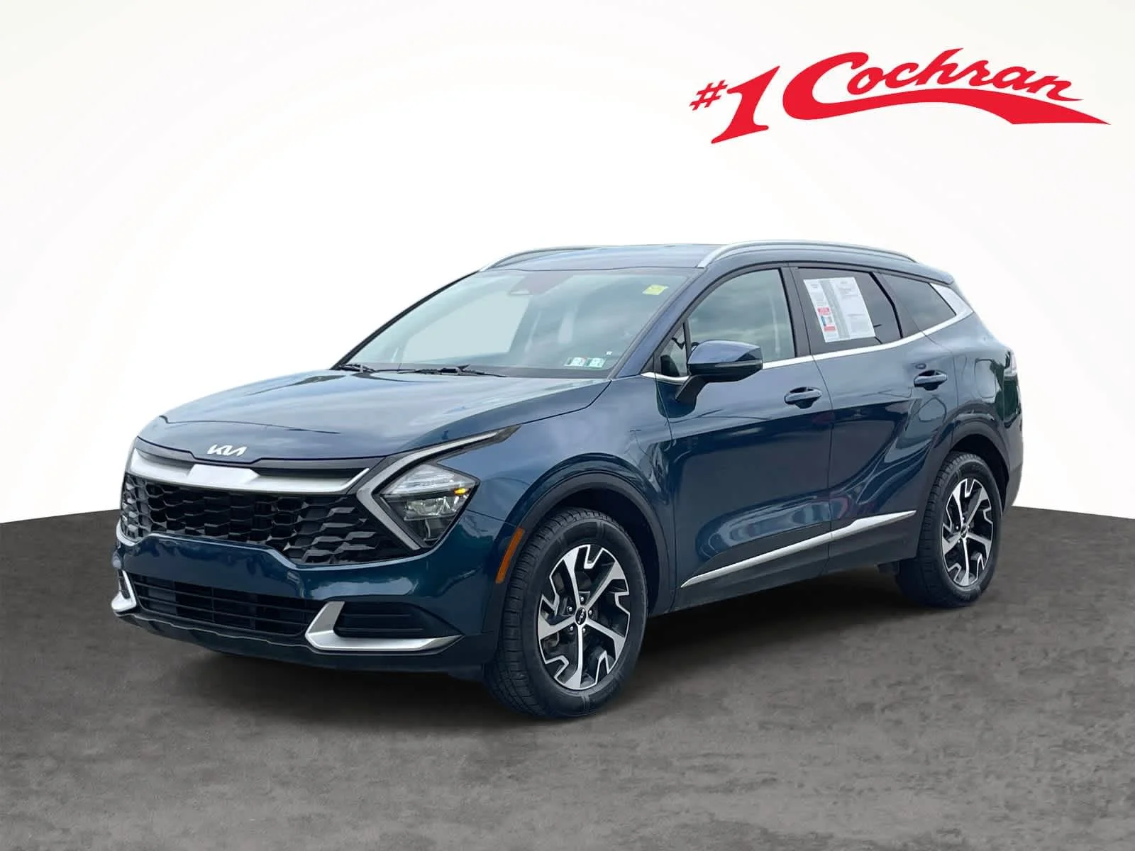 Used 2023 Vesta Blue Kia EX image 11