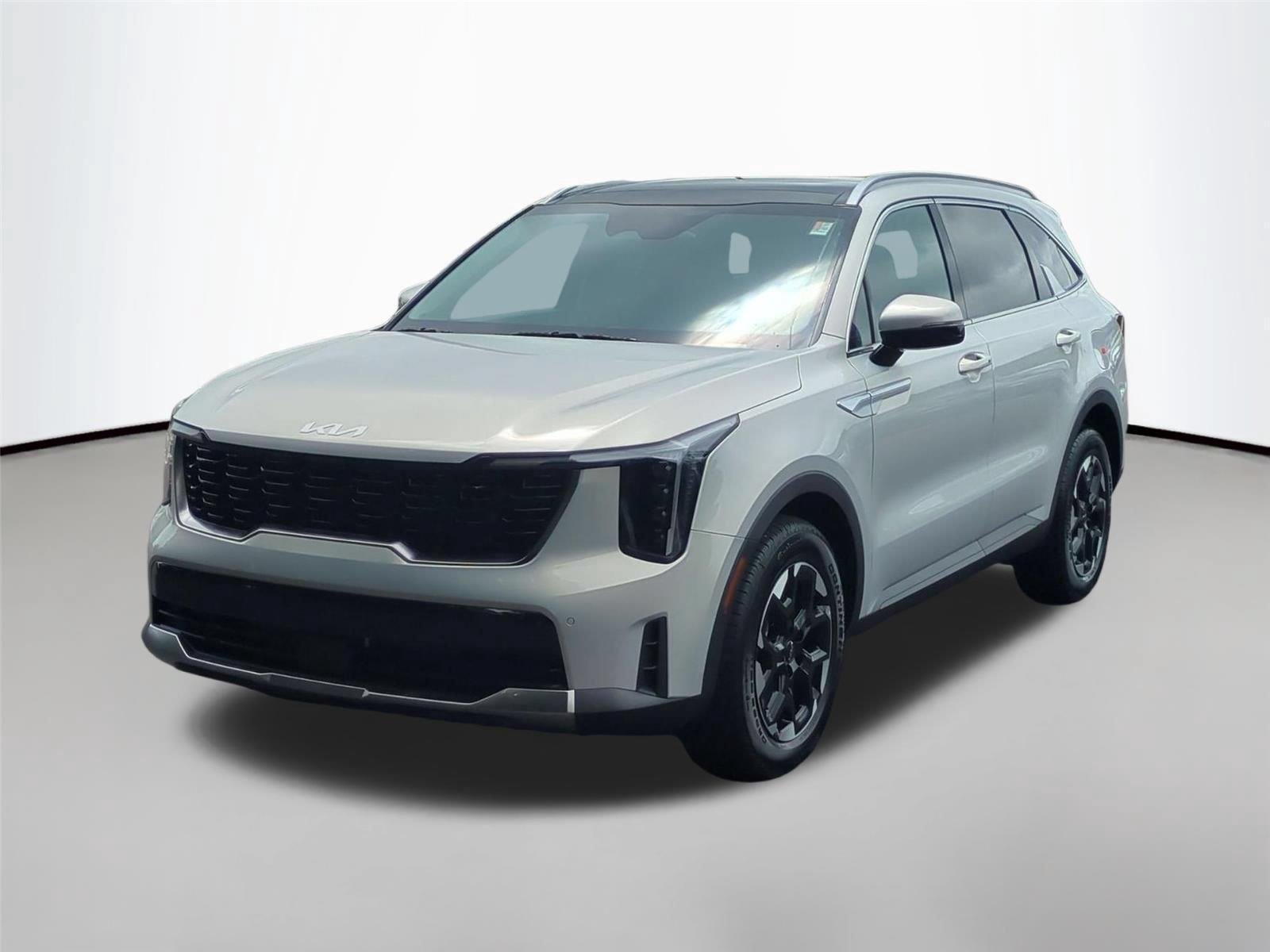 New 2026 Ivory Silver Kia S image 1