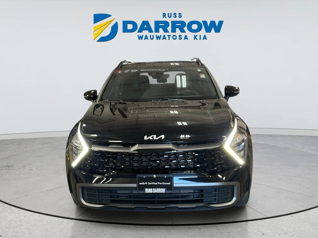 Certified Used 2023 Black Kia X-Line image 8