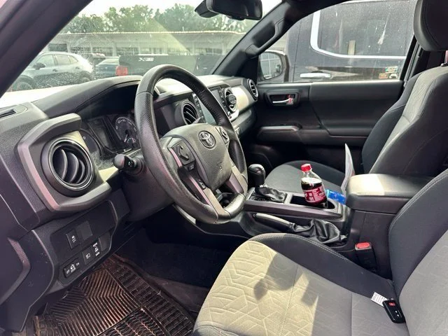 Used 2020 White Toyota TRD Off-Road image 7