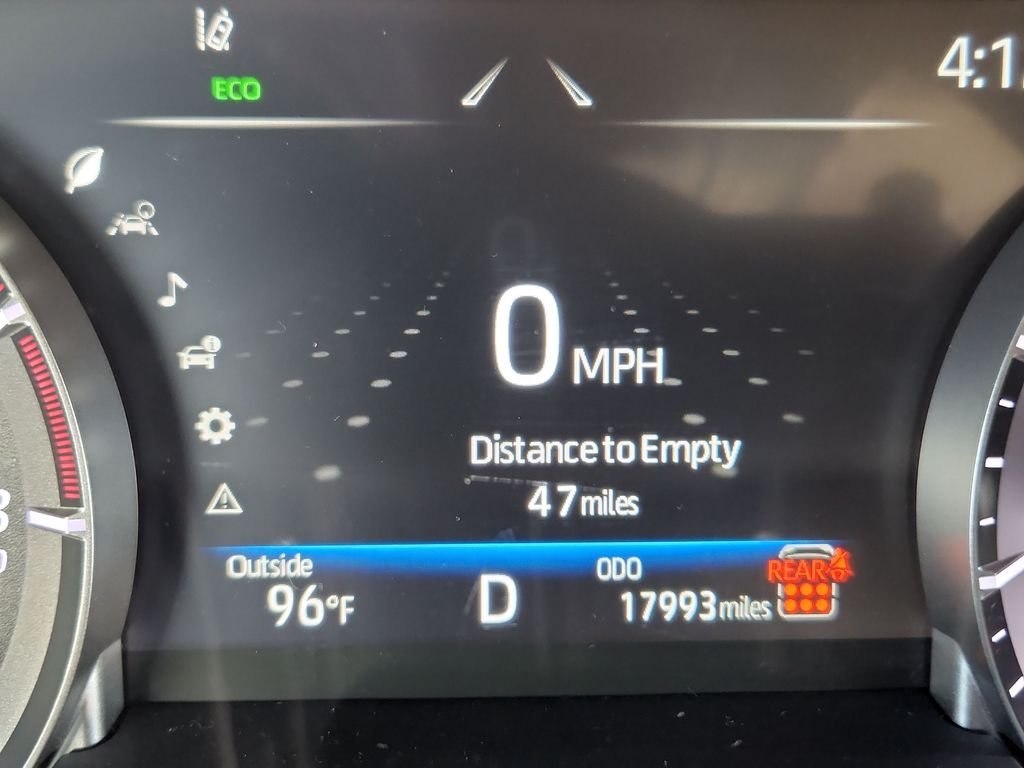 Used 2025 Blue Toyota LE image 29