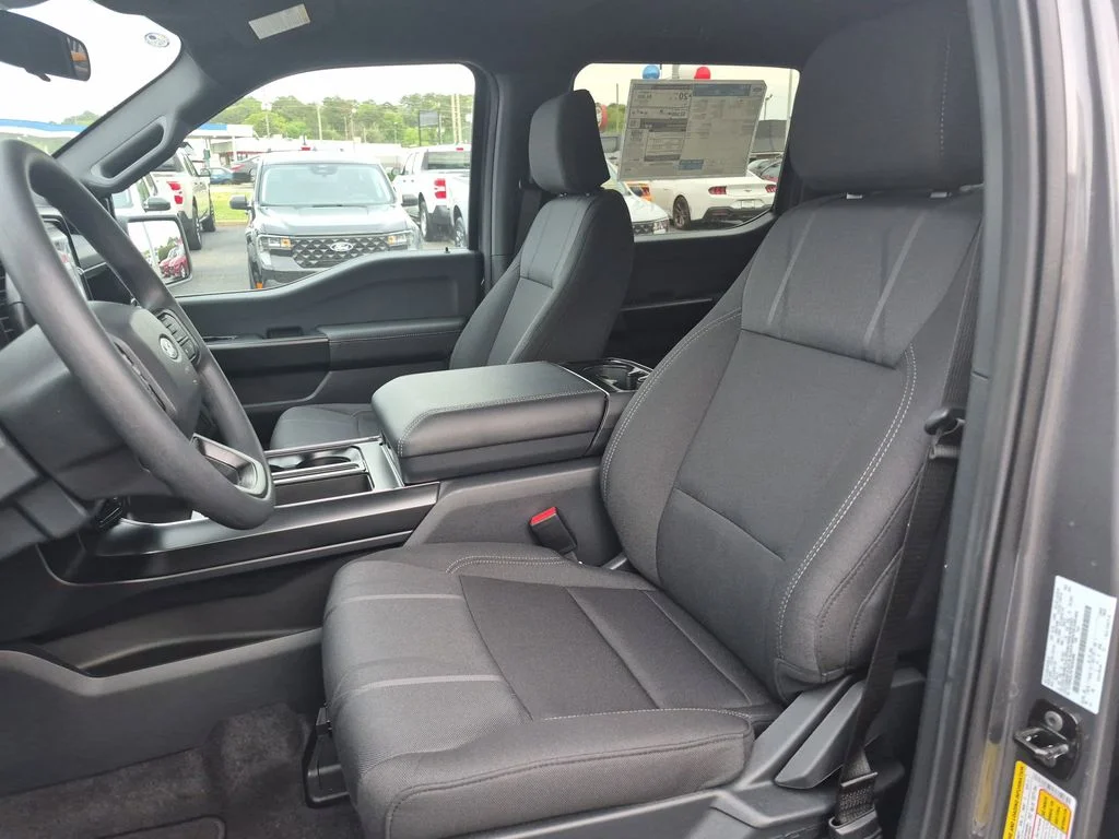 New 2026 Carbonized Gray Metallic Ford STX® image 12